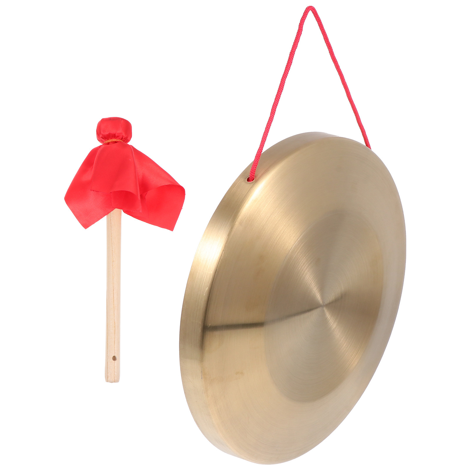 Musical Instrument Companies - 1 Set Of Traditional Chinese Gong