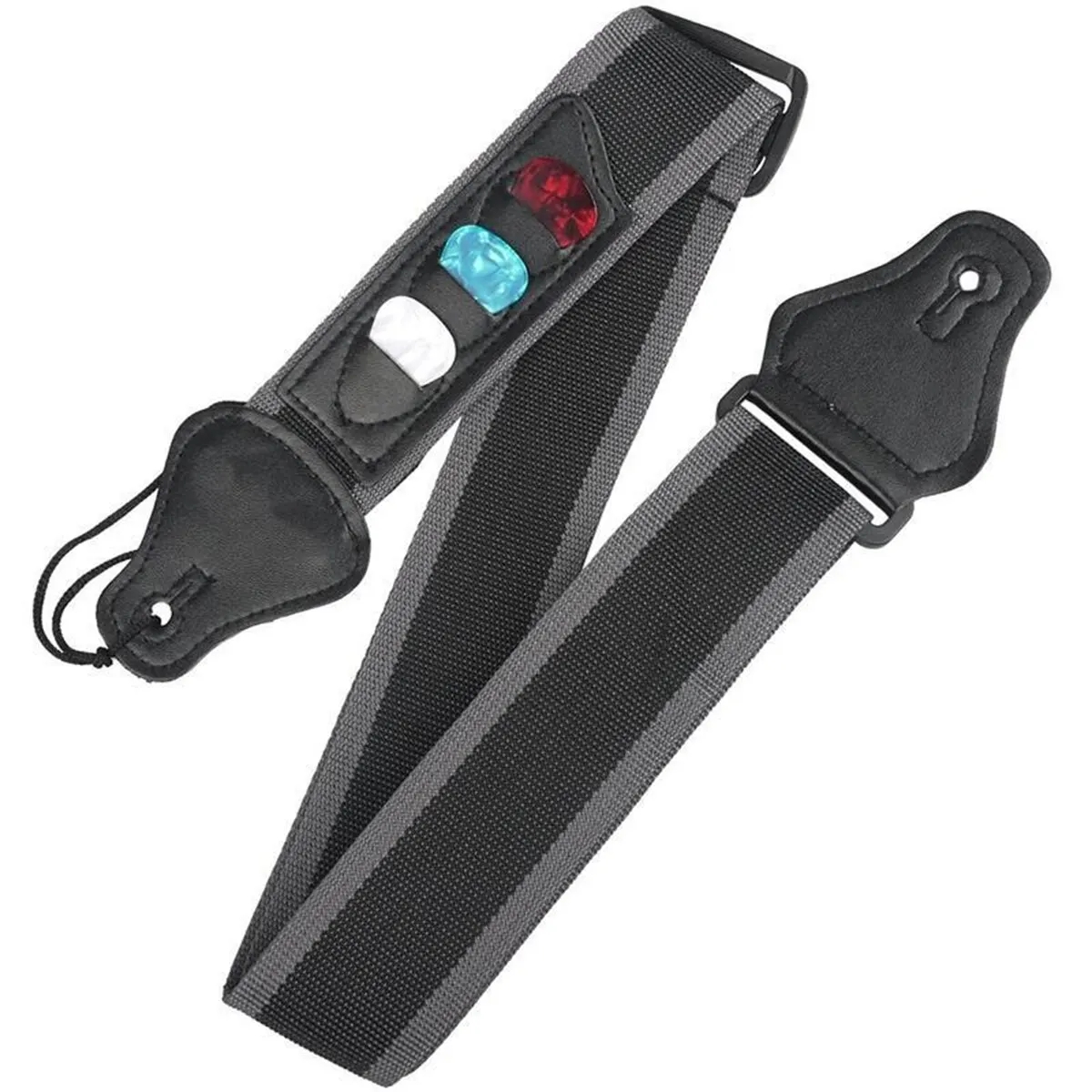 Miwayer PU Leather Guitar Stra - Musical Instrument Band ulasan dan harga