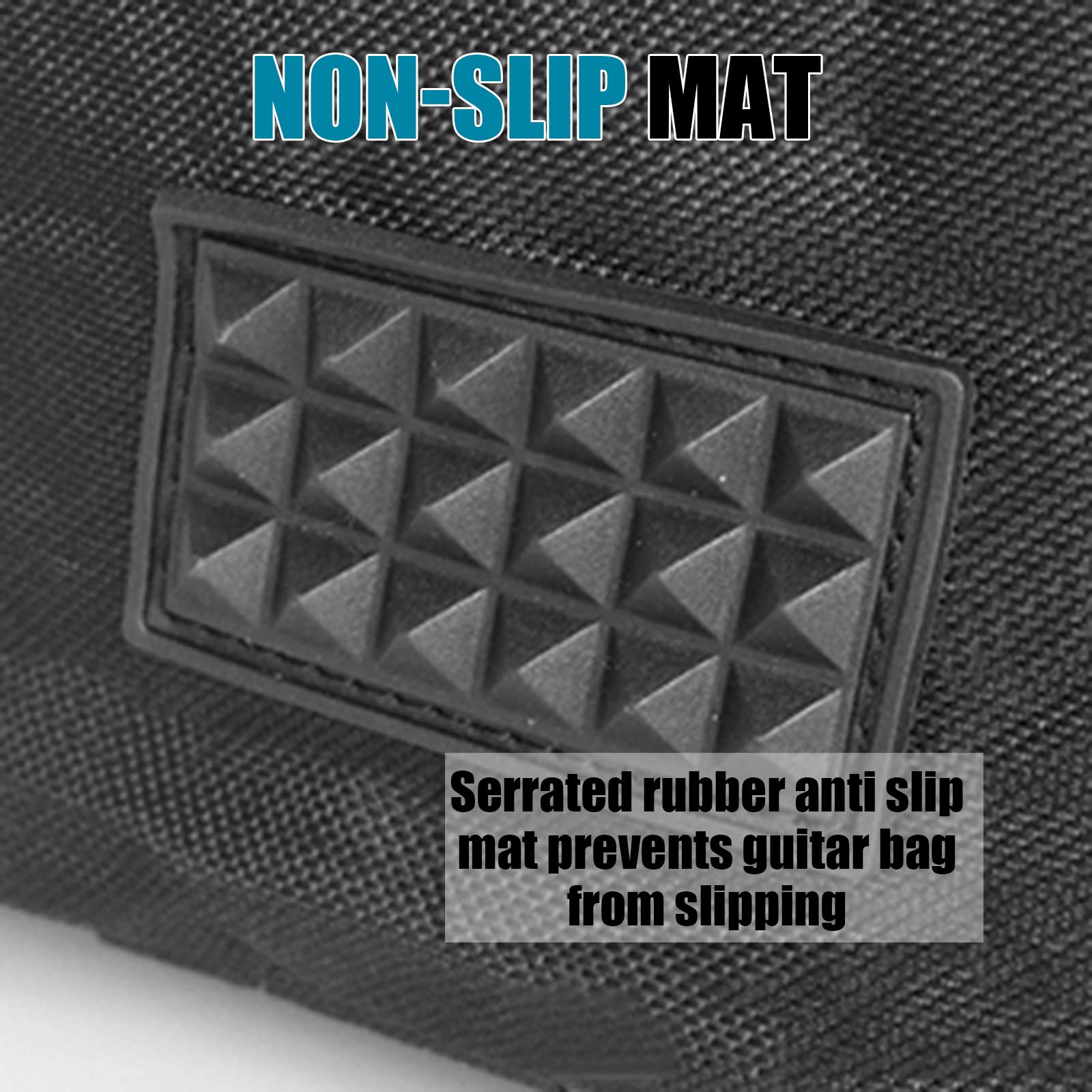 Acoustic Guitar Gig Bag 41 Inc - Musical Instrument Band ulasan dan harga