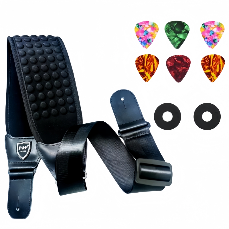 P&P Comfortable 3D Sponge Guit - Musical Instrument Band ulasan dan harga