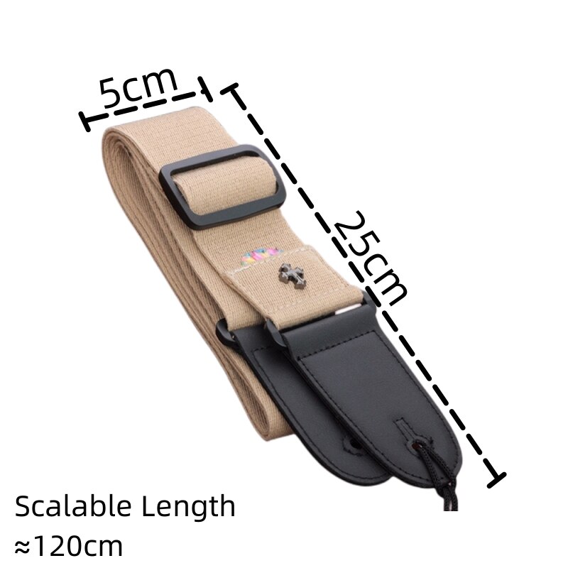 Electric Guitar Strap Acoustic - Musical Instrument Band ulasan dan harga