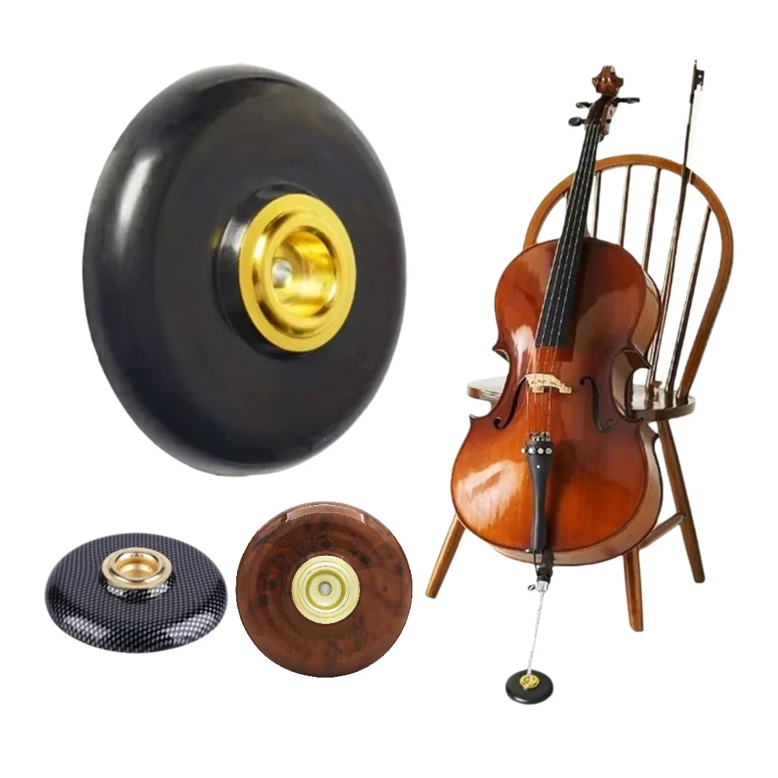 Cello Slip Mat Floor Protector - Musical Instrument Ending In A ulasan dan harga