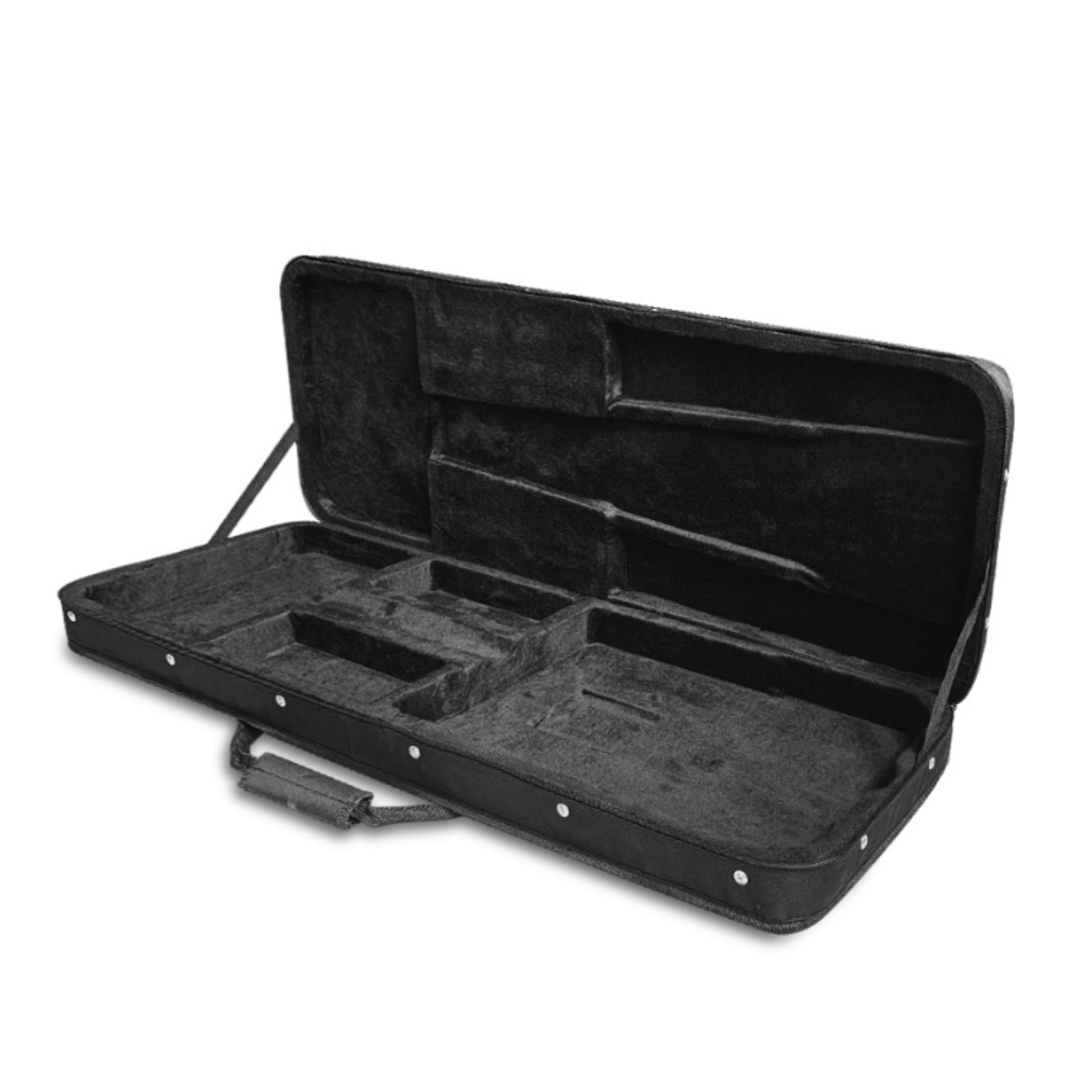 Lightweight Foam Guitar Case W - Musical Instrument Of ulasan dan harga