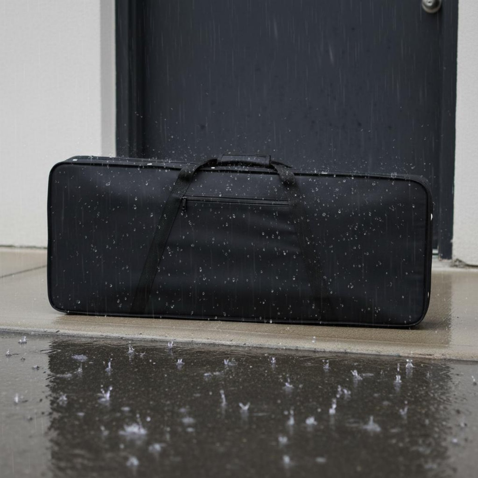 Lightweight Foam Guitar Case W - Musical Instrument Of ulasan dan harga