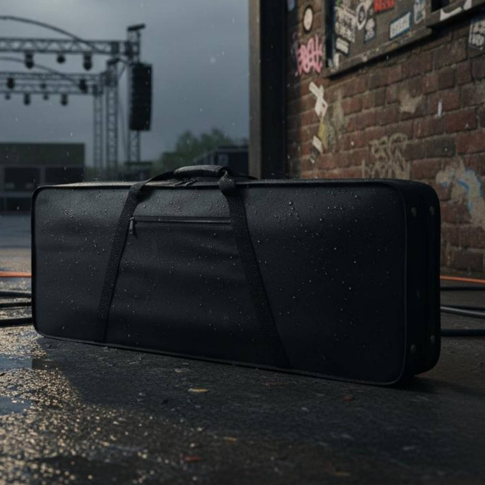 Lightweight Foam Guitar Case W - Musical Instrument Of ulasan dan harga