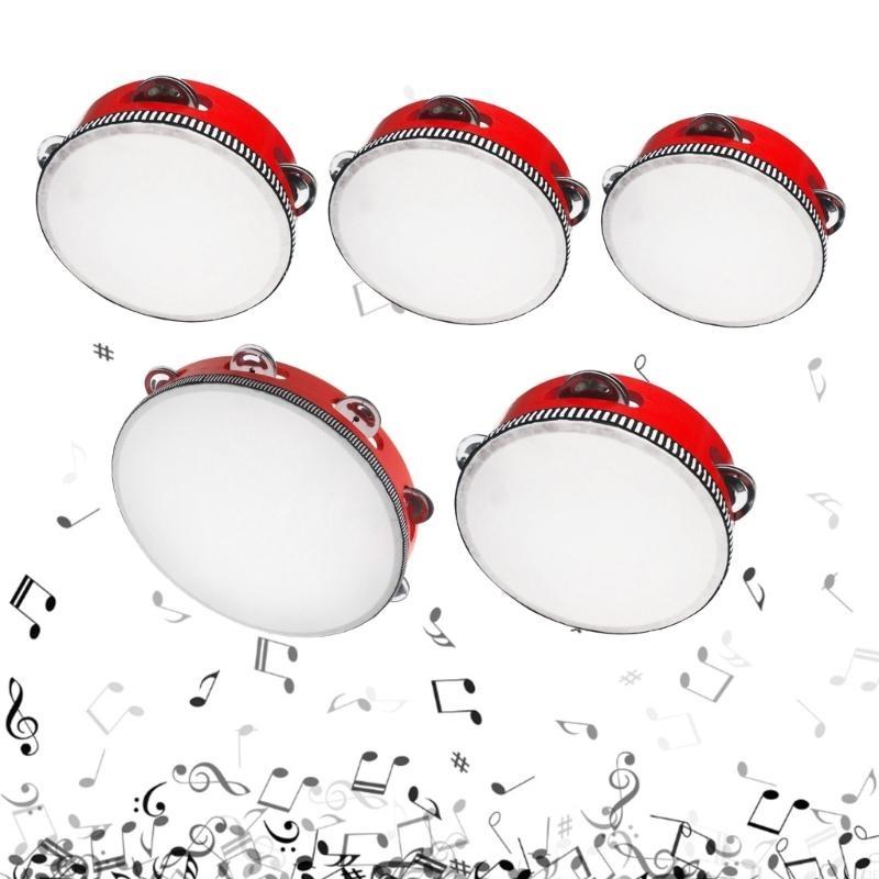 Tambourine for Adults Hand Hel - Tambourine Hand Drum ulasan dan harga