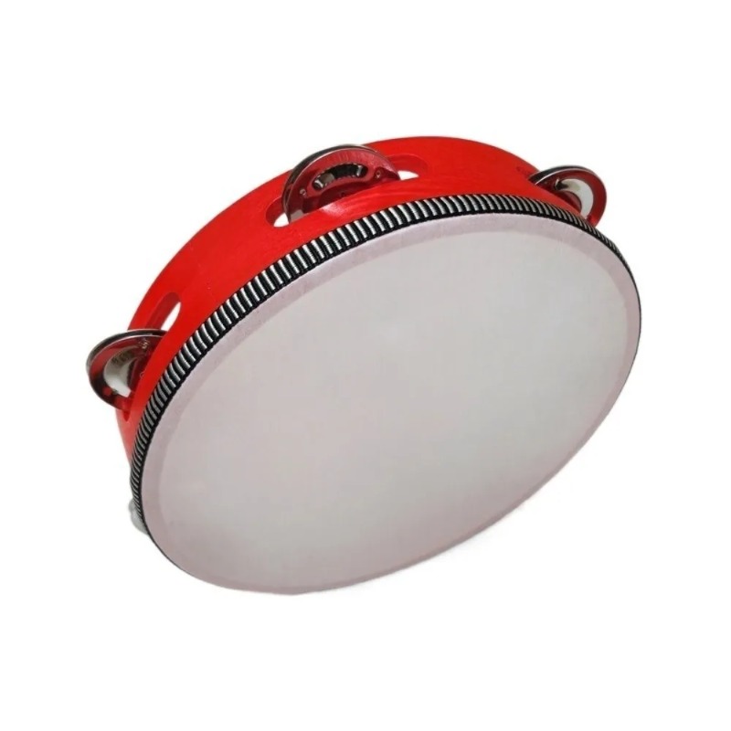 4/6/8/10 Inch Hand Held Metal  - Tambourine Hand Drum ulasan dan harga