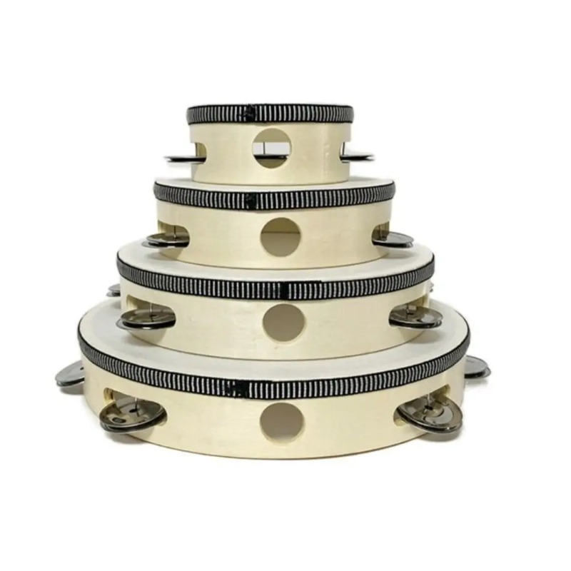 4/6/8/10 Inch Hand Held Metal  - Tambourine Hand Drum ulasan dan harga