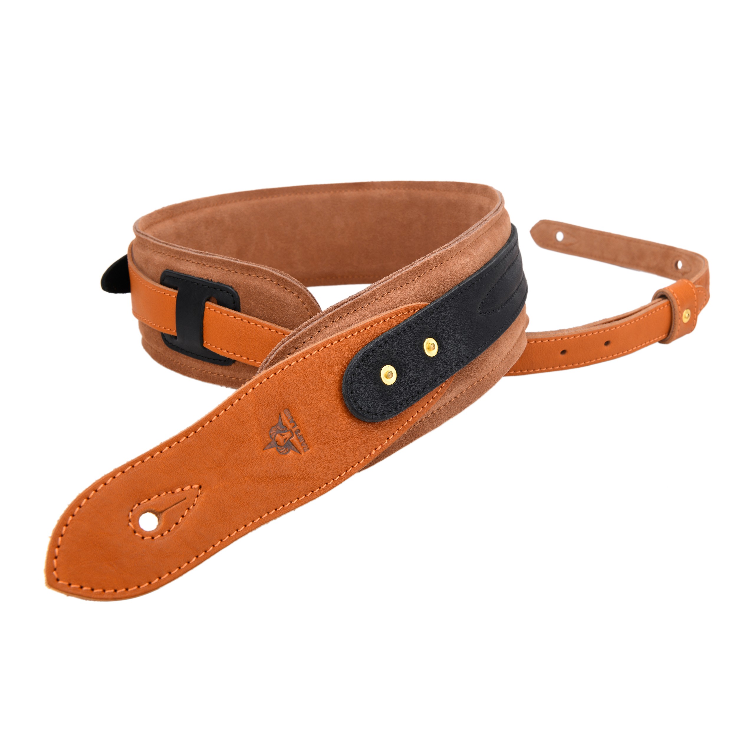 3 inch Wide Leather Guitar Str - Musical Instrument Band ulasan dan harga