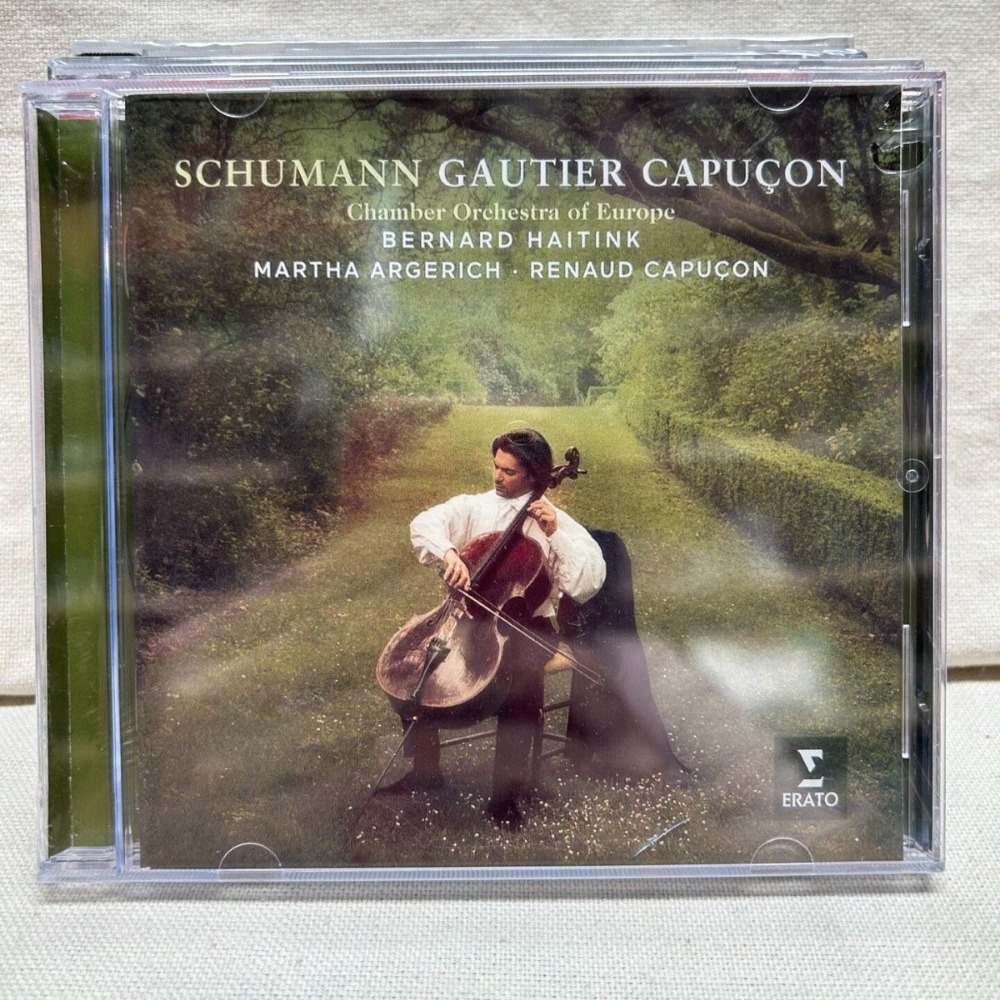 Schumann Cello Works Album Gau - Musical Instrument Of ulasan dan harga