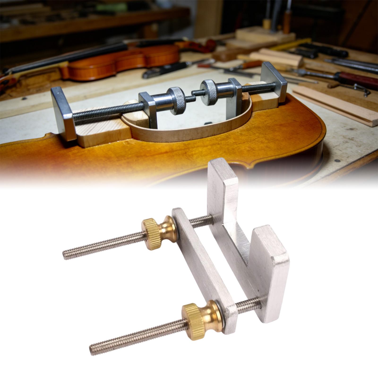 Repair Clamp for Violin Alumin - Musical Instrument Ending In A ulasan dan harga