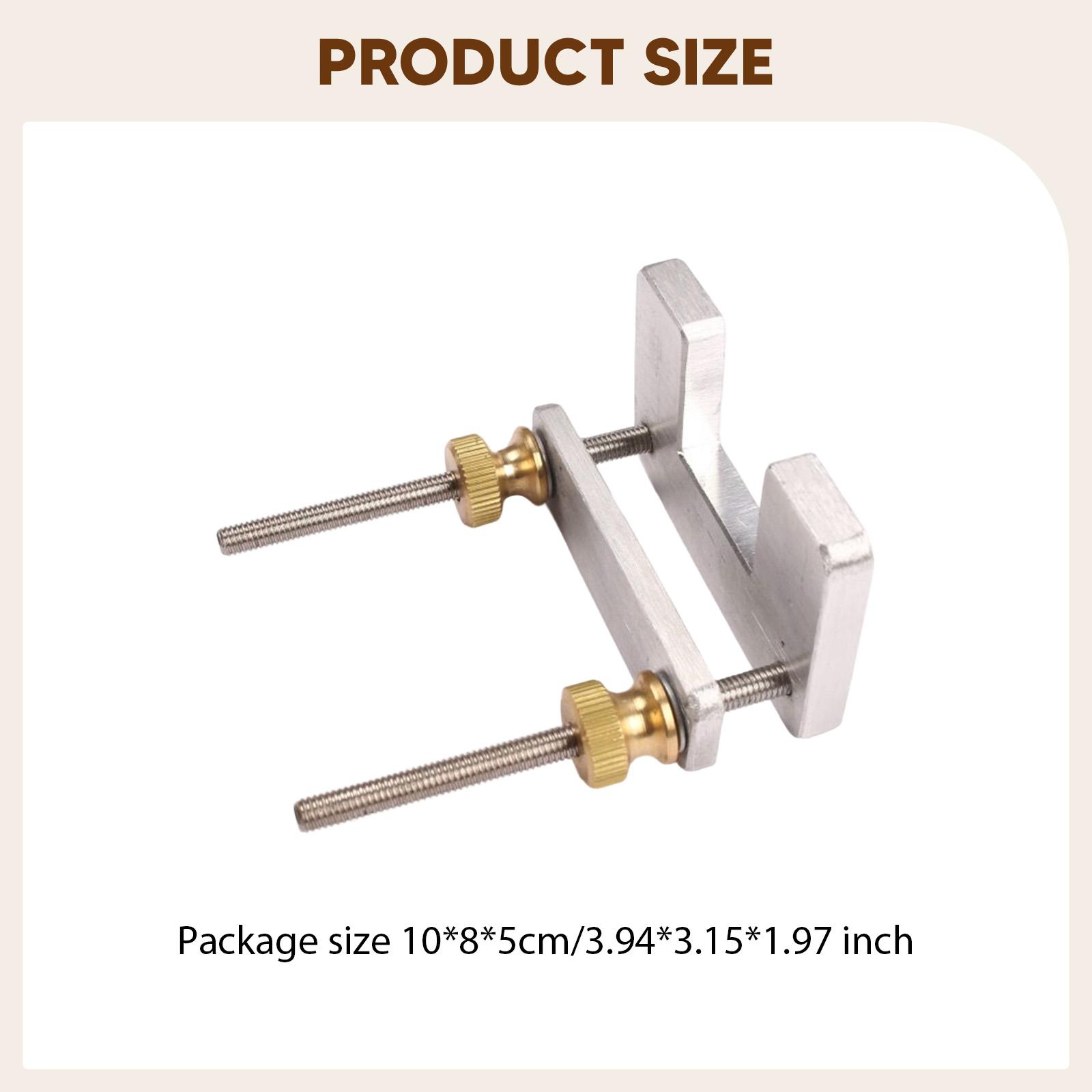 Repair Clamp for Violin Alumin - Musical Instrument Ending In A ulasan dan harga