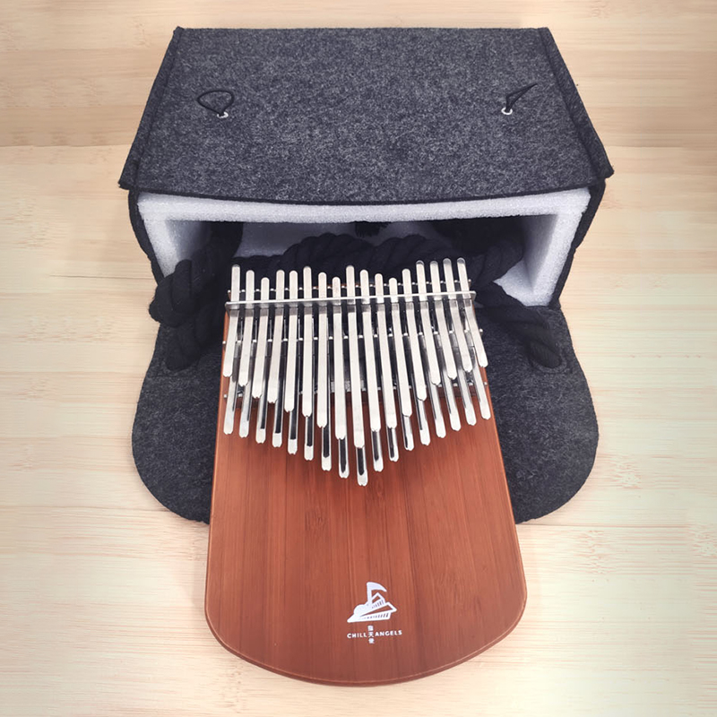 34 Key Kalimba Thumb Piano B C - Musical Instrument Band ulasan dan harga