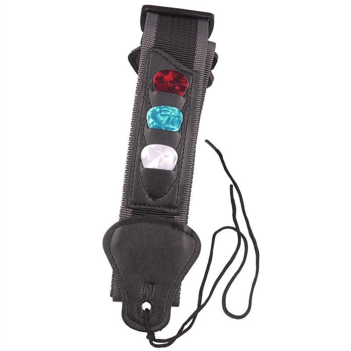 Electric Guitar Strap Adjustab - Musical Instrument Band ulasan dan harga