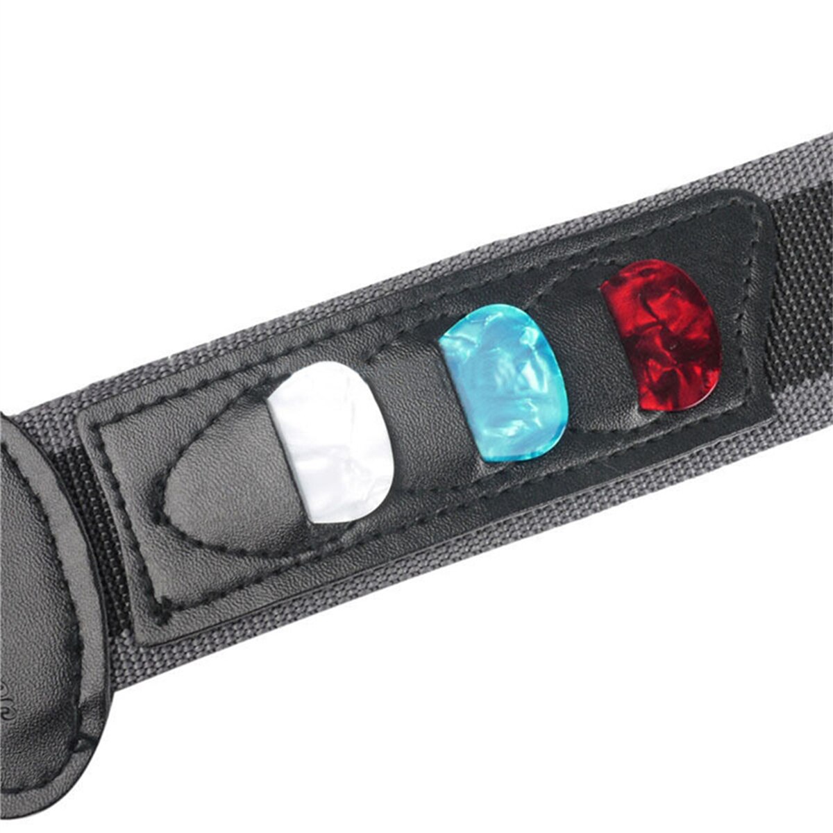 Electric Guitar Strap Adjustab - Musical Instrument Band ulasan dan harga