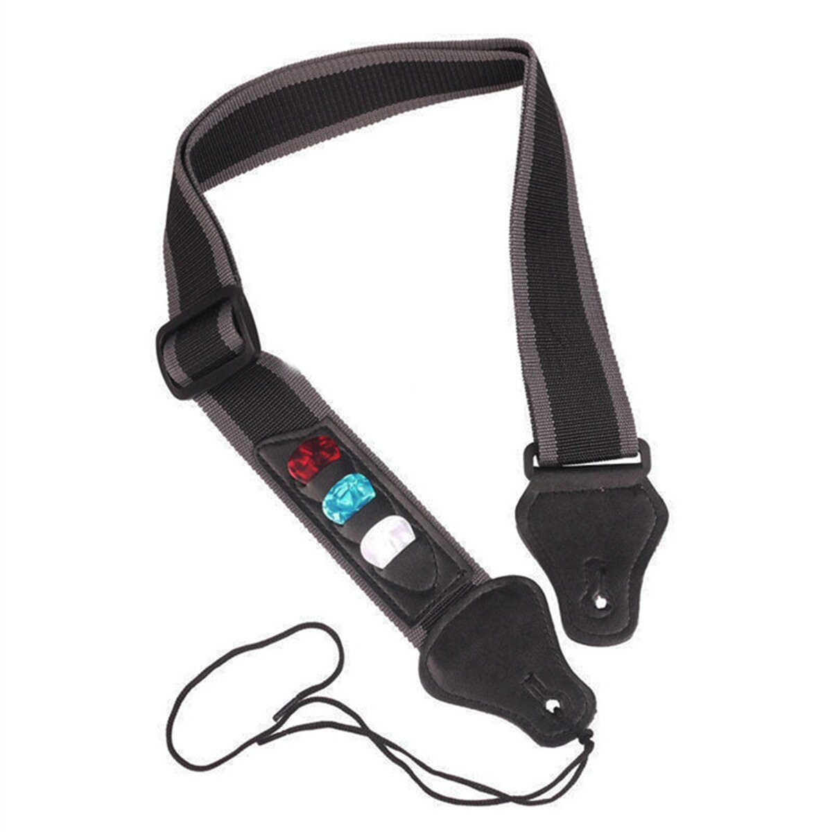 Electric Guitar Strap Adjustab - Musical Instrument Band ulasan dan harga