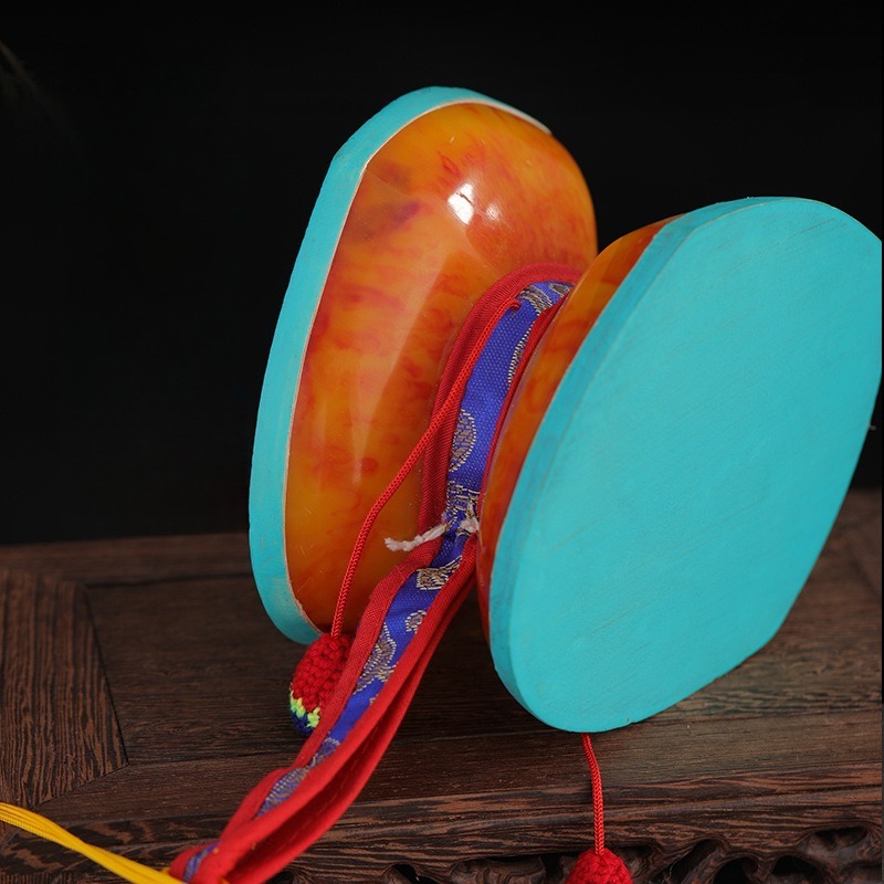 12CM Nepalese Hand Drums With  - Tambourine Hand Drum ulasan dan harga
