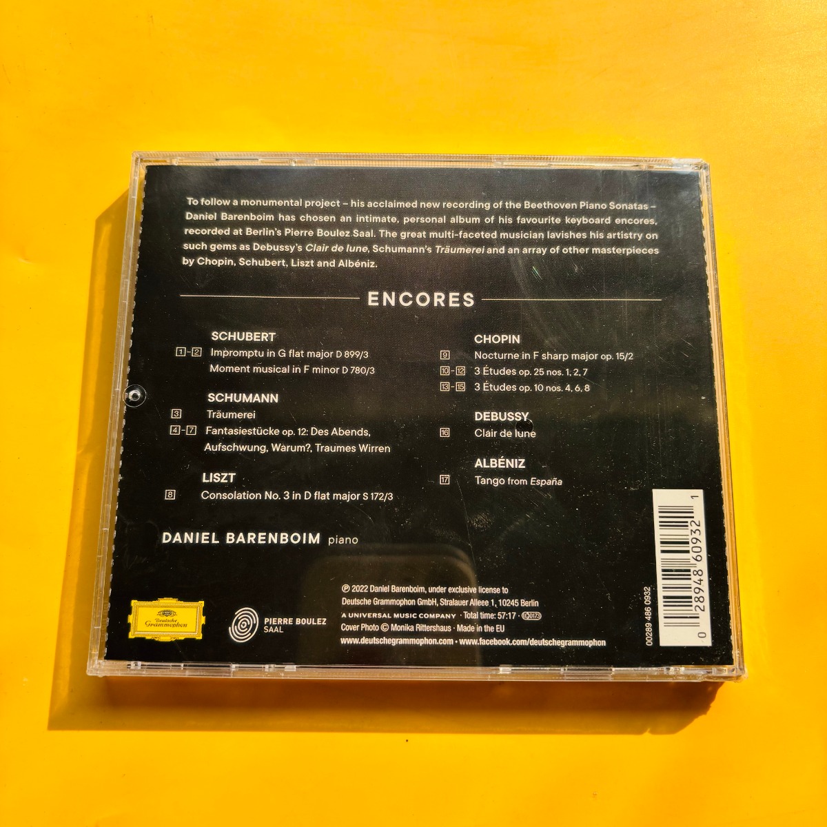 Classical Piano Music CD Solo  - Musical Instrument Of ulasan dan harga