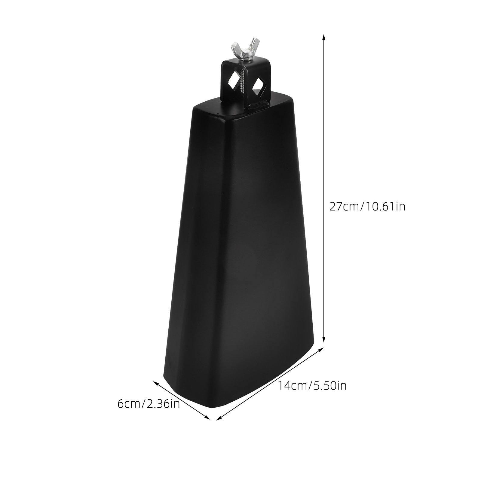 1Set Metal Cowbell Instrument  - Musical Instrument Band ulasan dan harga