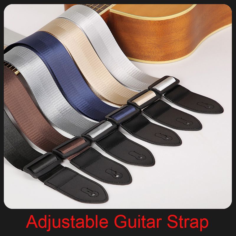 Electric Guitar Strap Solid-co - Musical Instrument Band ulasan dan harga