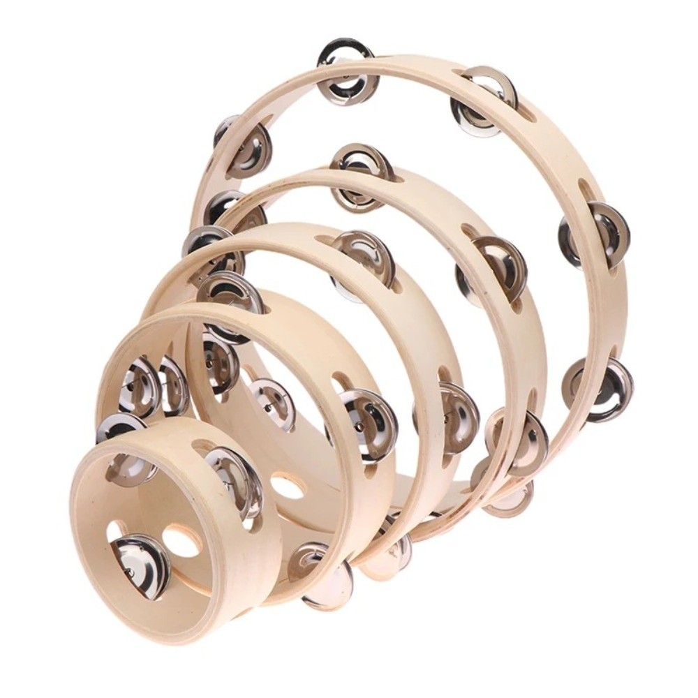 New 4/6/7/8/10 Inch Hand Drums - Tambourine Hand Drum ulasan dan harga