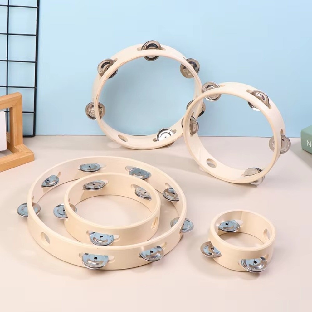 New 4/6/7/8/10 Inch Hand Drums - Tambourine Hand Drum ulasan dan harga