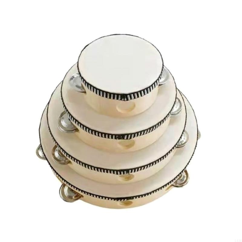 Tambourines with Metal Bells D - Tambourine Hand Drum ulasan dan harga