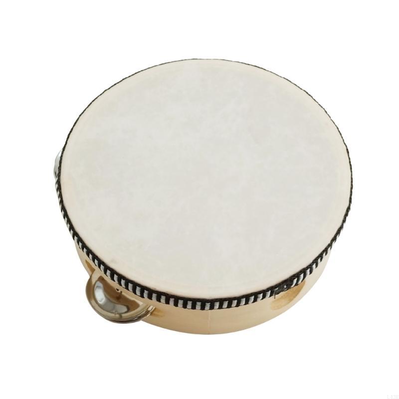 Tambourines with Metal Bells D - Tambourine Hand Drum ulasan dan harga