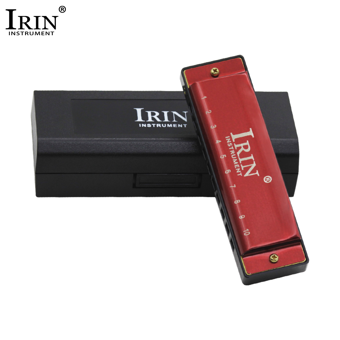 IRIN Harmonica 10 Hole 20 Tone - Musical Instrument Ending In A ulasan dan harga