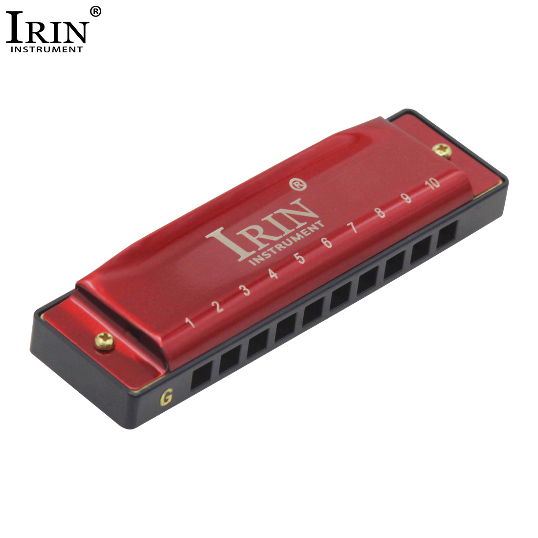 IRIN Harmonica 10 Hole 20 Tone - Musical Instrument Ending In A ulasan dan harga