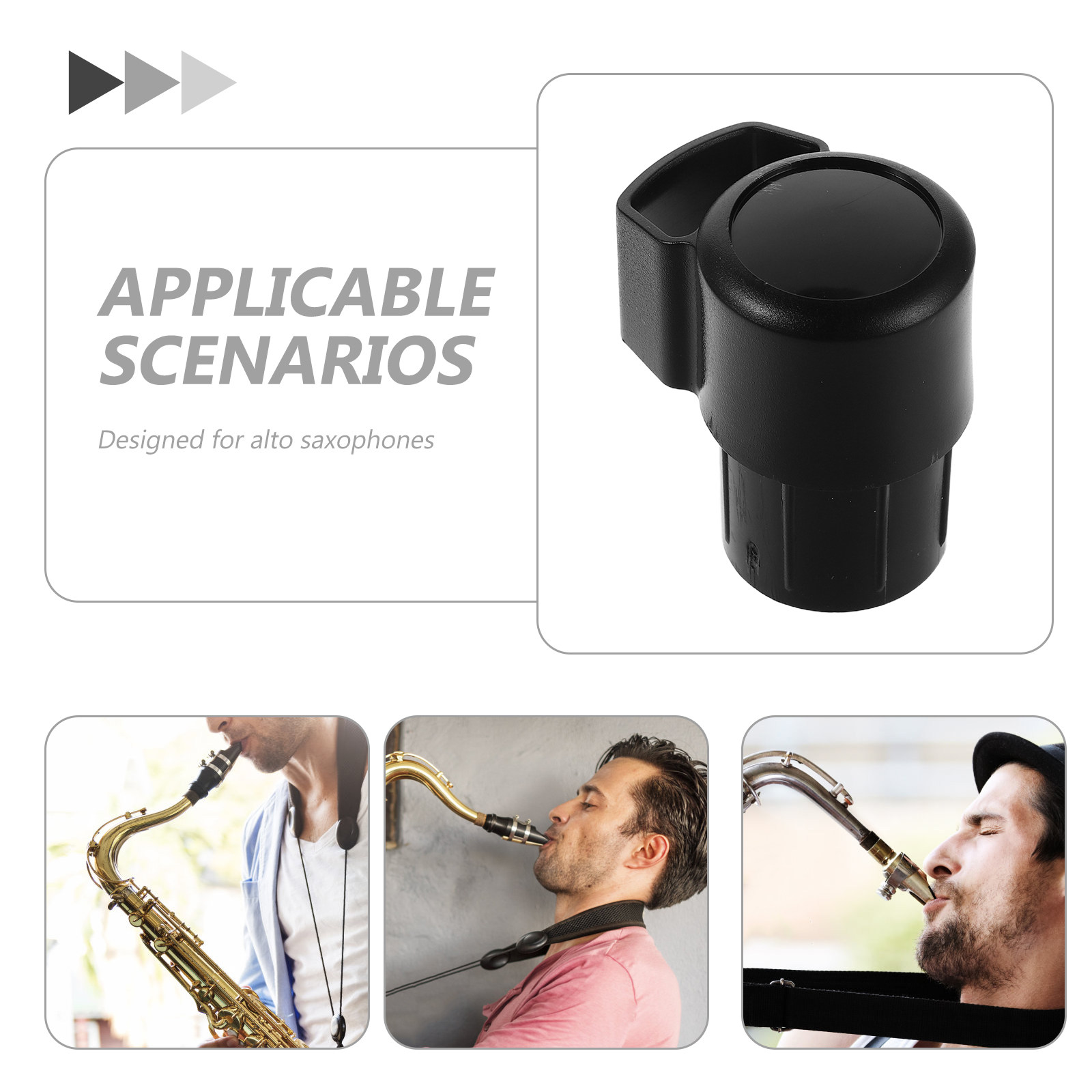 6Pcs Alto Saxophone End Plug C - Musical Instrument Ending In A ulasan dan harga