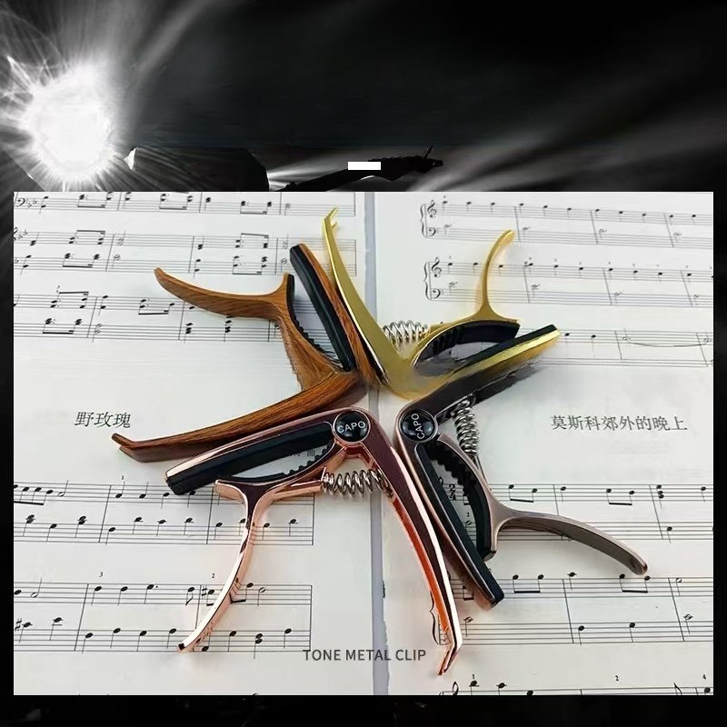 Musical Instrument Guitar Capo - Musical Instrument Ending In A ulasan dan harga