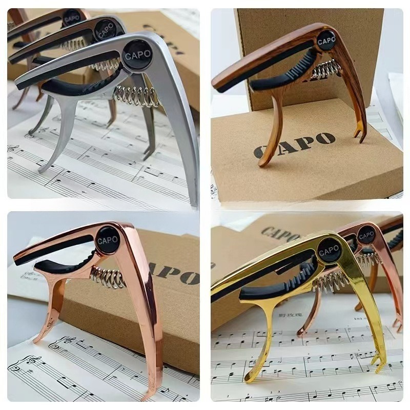 Musical Instrument Guitar Capo - Musical Instrument Ending In A ulasan dan harga