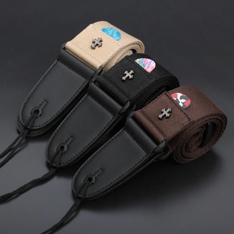 Electric Guitar Strap Acoustic - Musical Instrument Band ulasan dan harga