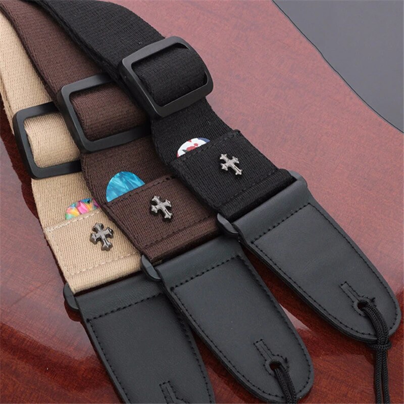 Electric Guitar Strap Acoustic - Musical Instrument Band ulasan dan harga