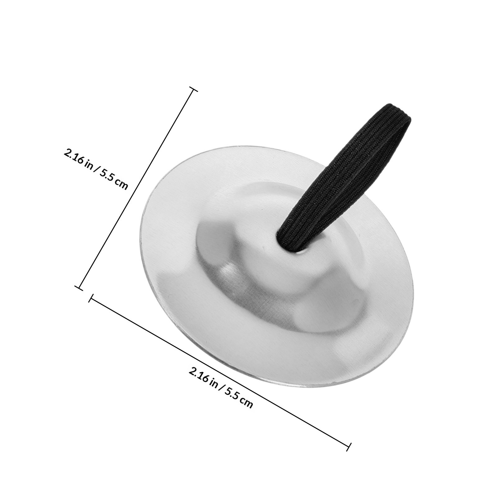 2Pairs Finger Cymbals Belly Da - Musical Instrument Band ulasan dan harga