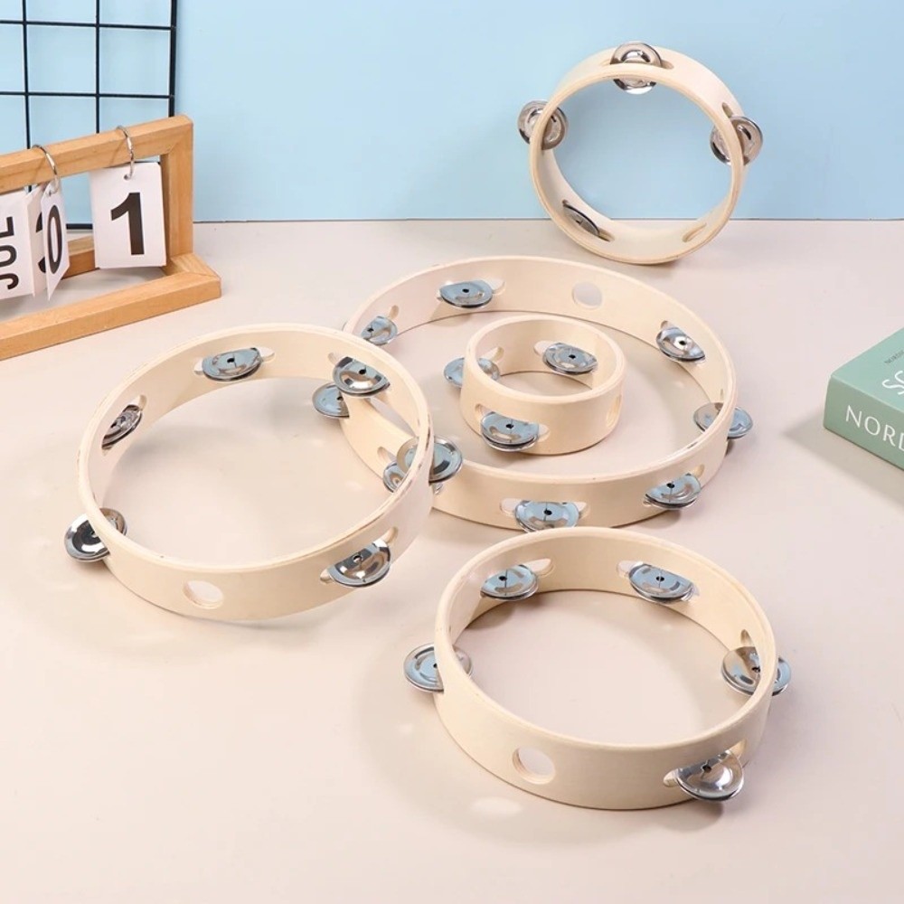 New 4/6/7/8/10 Inch Hand Drums - Tambourine Hand Drum ulasan dan harga