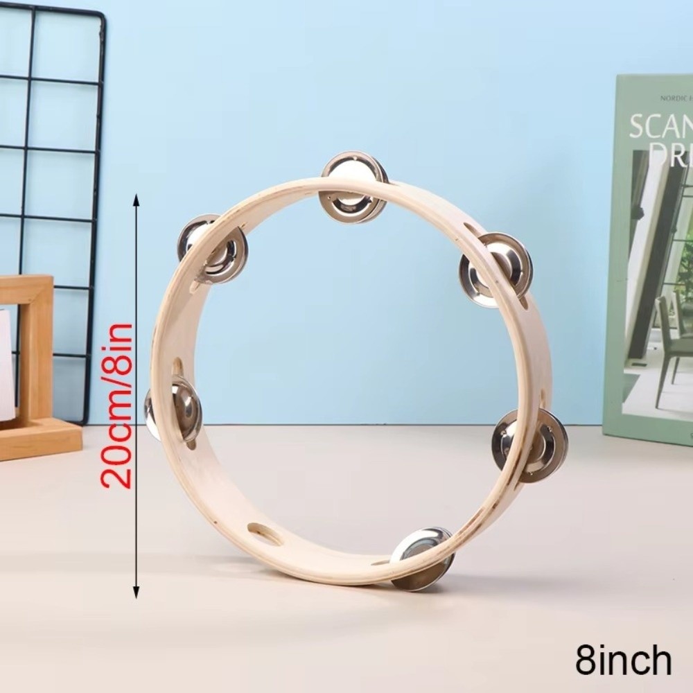 New 4/6/7/8/10 Inch Hand Drums - Tambourine Hand Drum ulasan dan harga