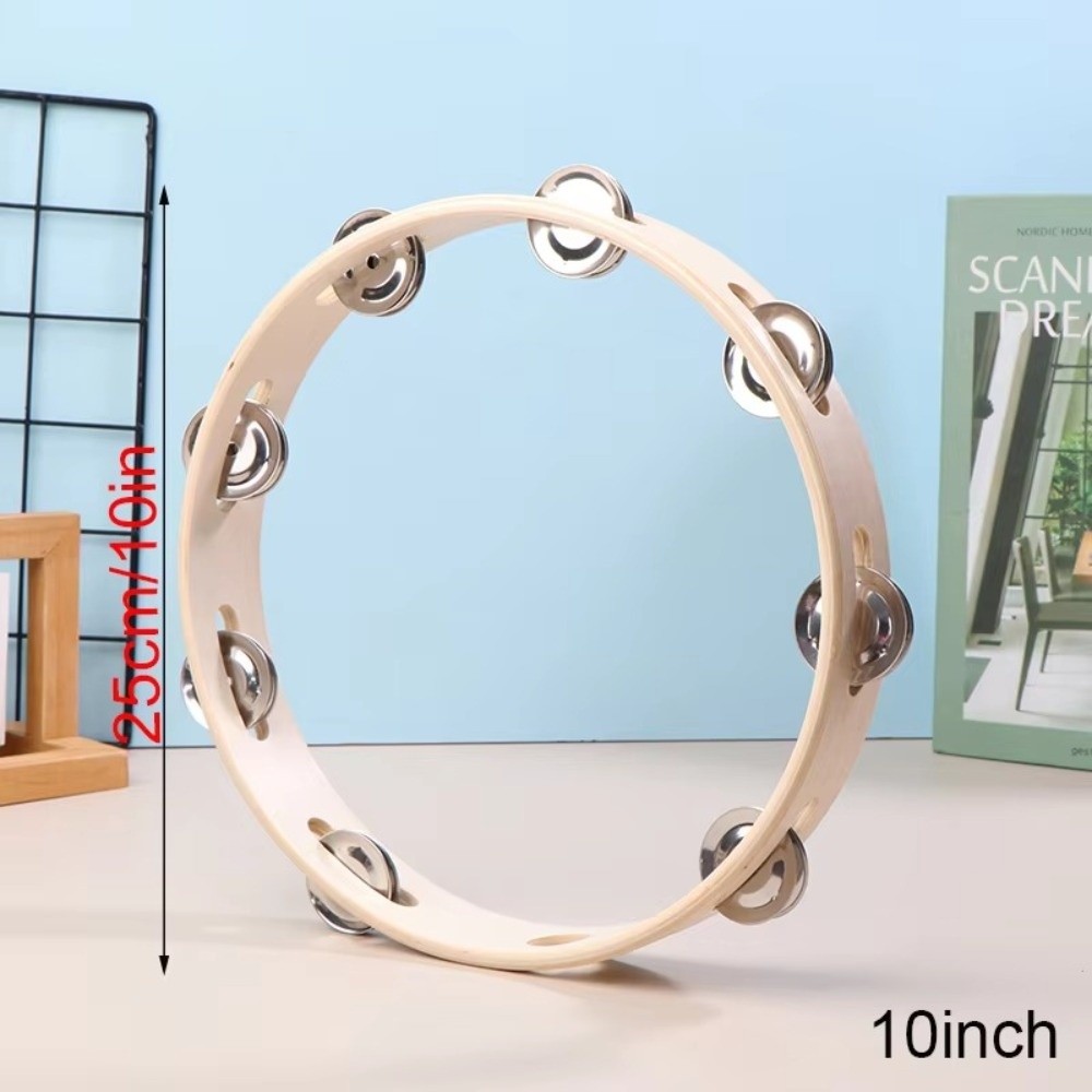 New 4/6/7/8/10 Inch Hand Drums - Tambourine Hand Drum ulasan dan harga