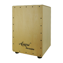 Colour Wood Hand Cajon Box Dru - Musical Instrument Band ulasan dan harga