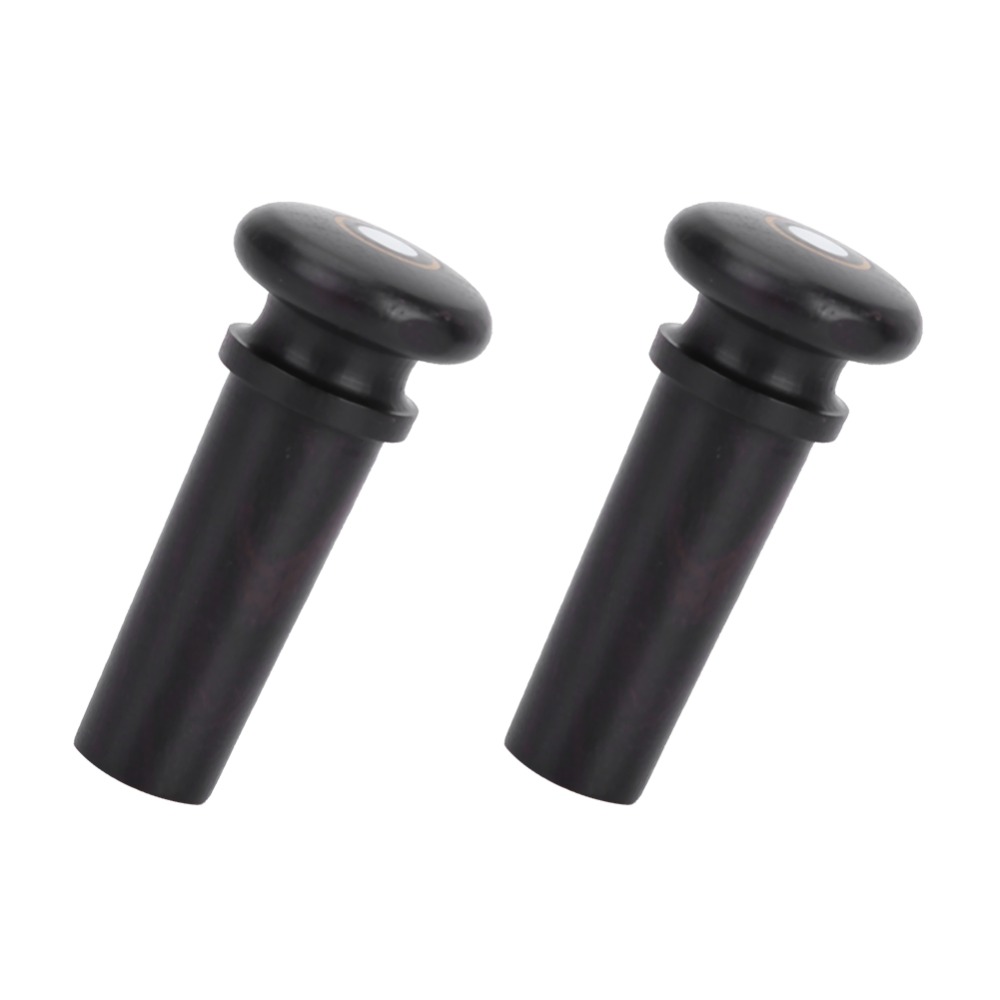 2PCS Ebony Violin Tail Endpin  - Musical Instrument Ending In A ulasan dan harga