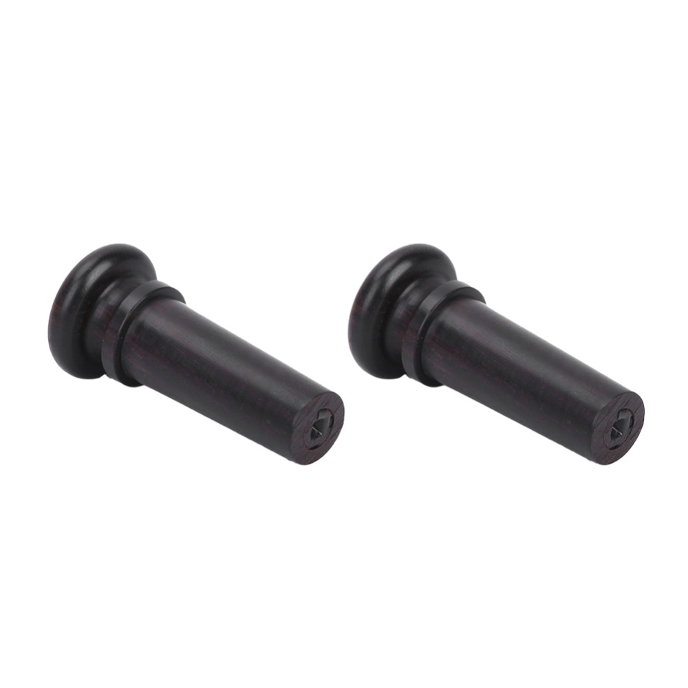 2PCS Ebony Violin Tail Endpin  - Musical Instrument Ending In A ulasan dan harga