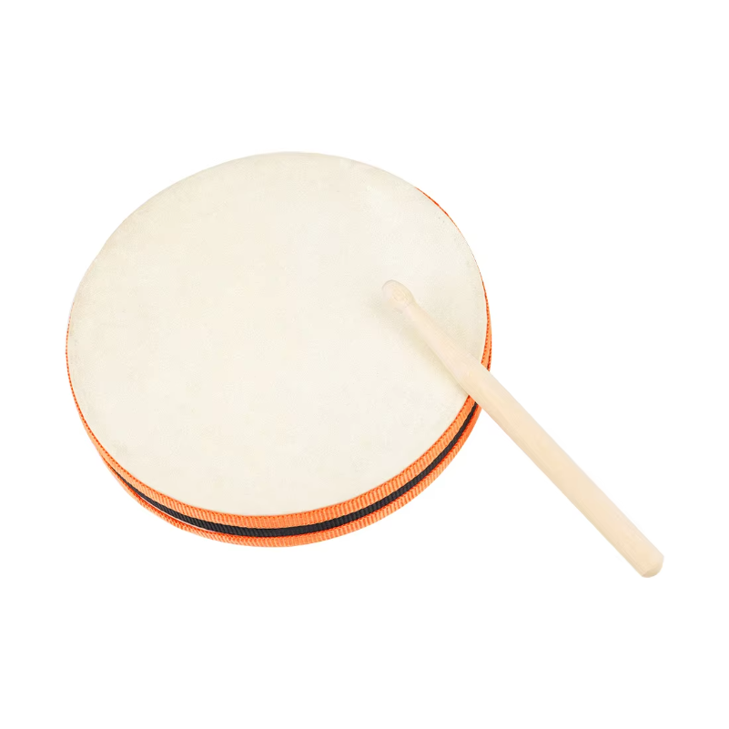 Hand Drum Double Side With Dru - Tambourine Hand Drum ulasan dan harga