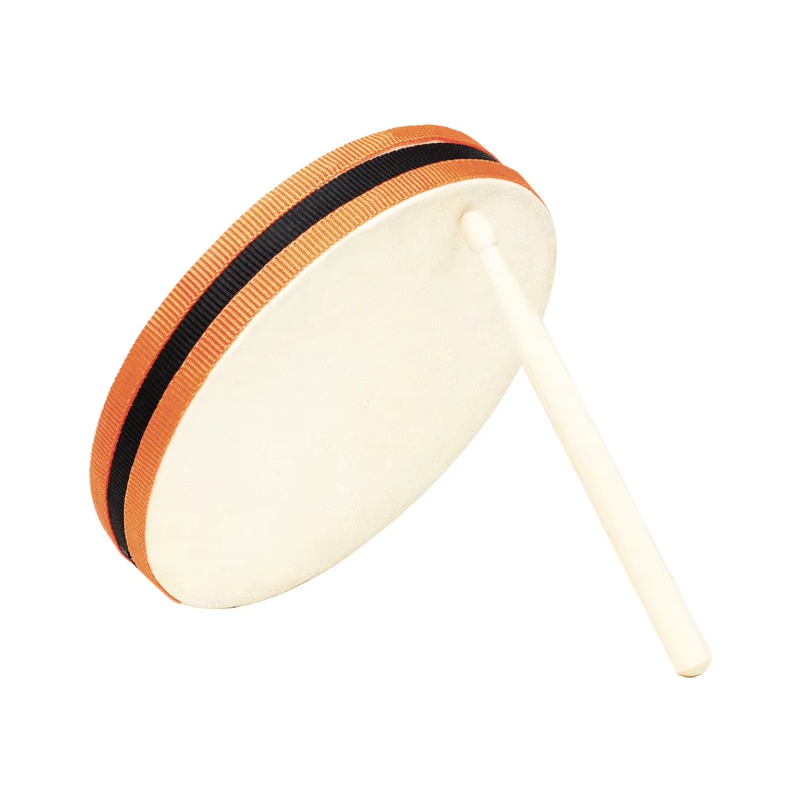 Hand Drum Double Side With Dru - Tambourine Hand Drum ulasan dan harga